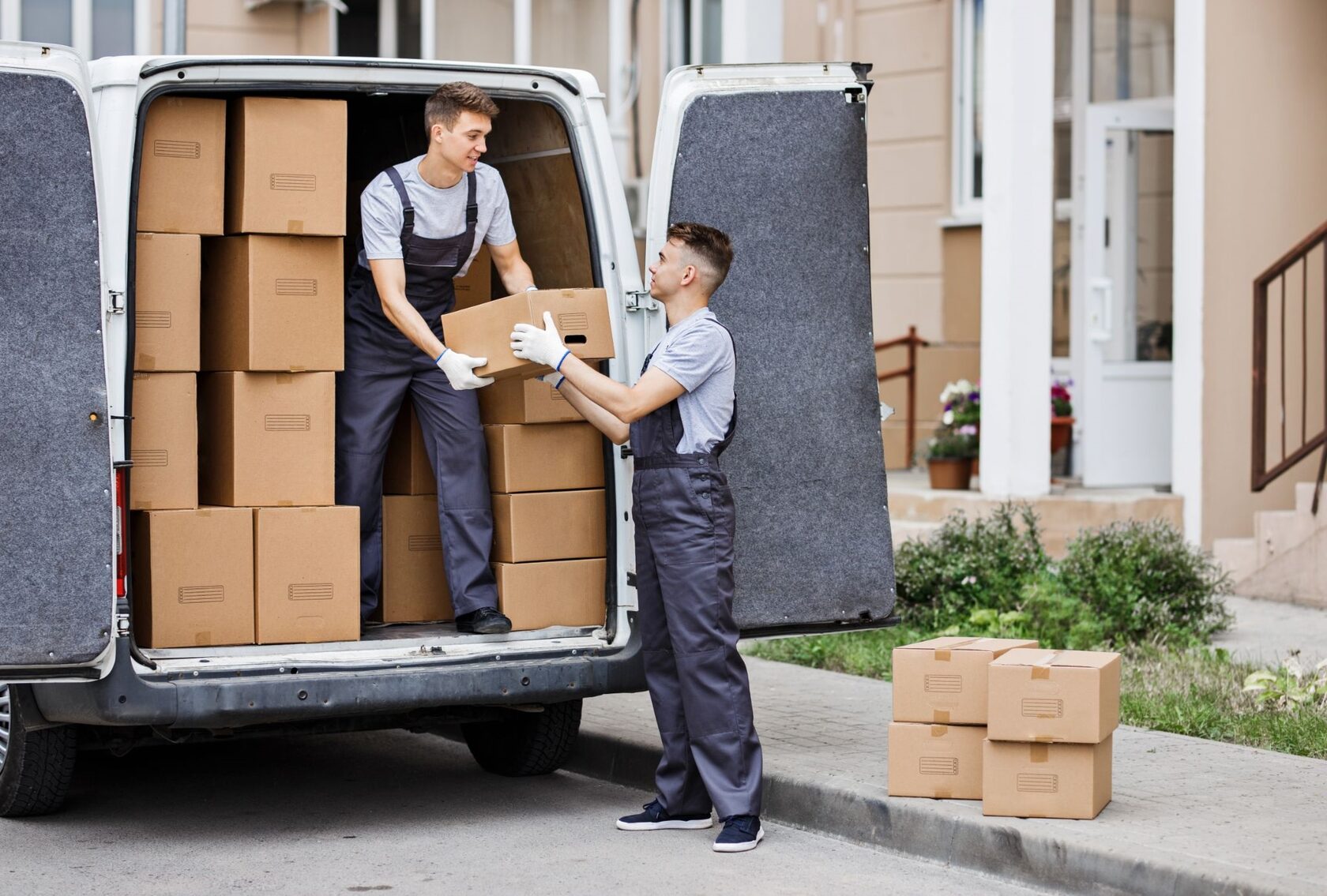 Услуги грузчиков