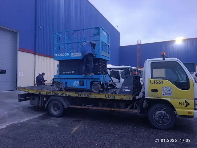 Toshkentda evakuator raqami